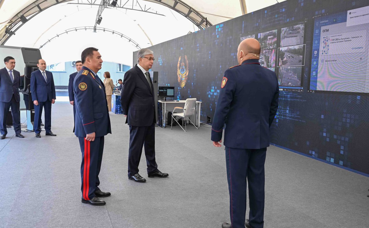 Президентке көліктерді тиімді заңдастыру мақсатында әзірленген жоба таныстырылды