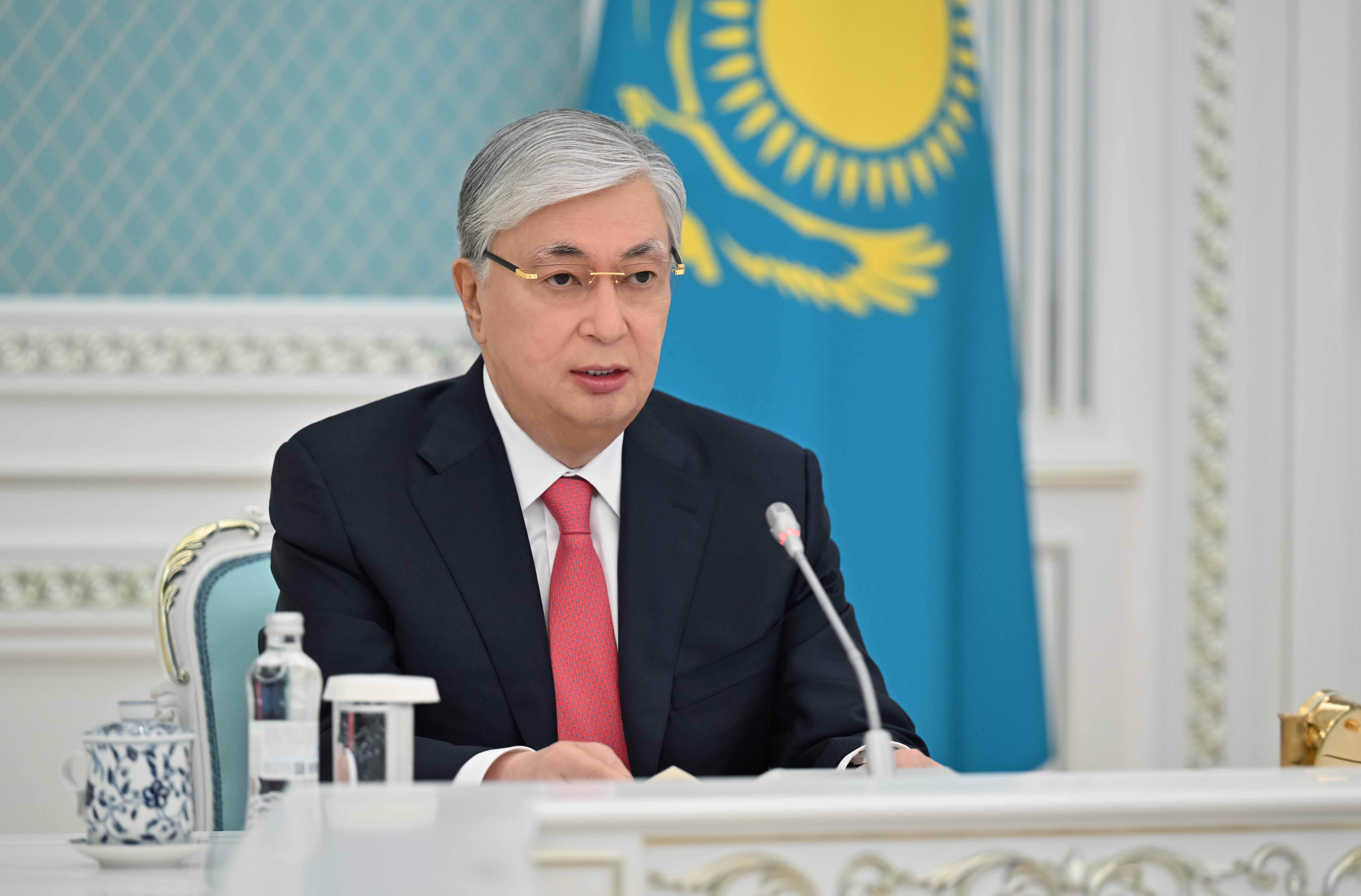 Президенттің ШЫҰ-ға мүше мемлекеттер басшылары кеңесінің отырысында сөйлеген сөзі