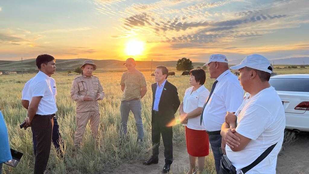 Мәжіліс депутаты Мақаншы ауданының қайта құрылуына қатысты мәселе көтерді