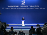 Президент: Астана – бірлік пен берекенің бесігі