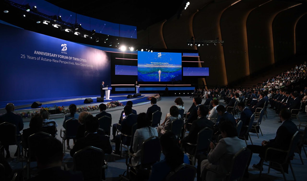 Президент: Астана – мемлекеттің саяси, экономикалық және мәдени өмірінің өзегі