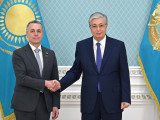 Мемлекет басшысы Швейцарияның Сыртқы істер министрін қабылдады