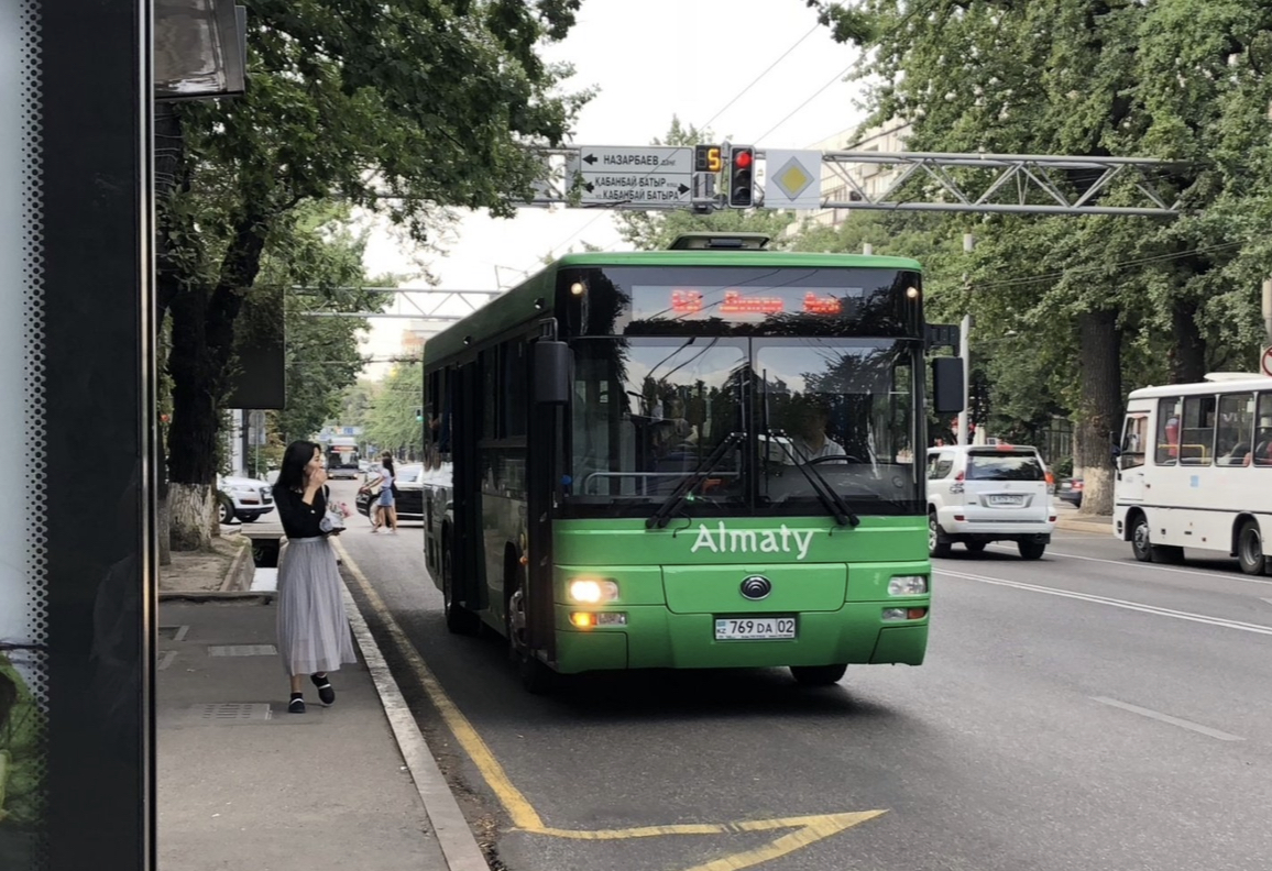 Алматыда бірнеше автобустың бағыты уақытша өзгерді