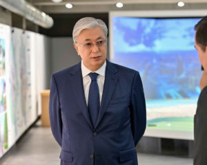 Президент Астана қаласын дамытудың бас жоспарымен танысты