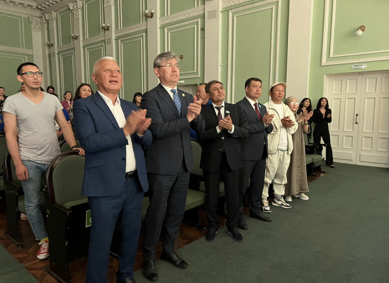 Алтай өлкесінің астанасы Барнауылда қазақ әні шырқалды