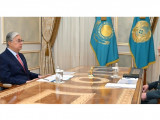 Мемлекет басшысы Төтенше жағдайлар  министрін қабылдады