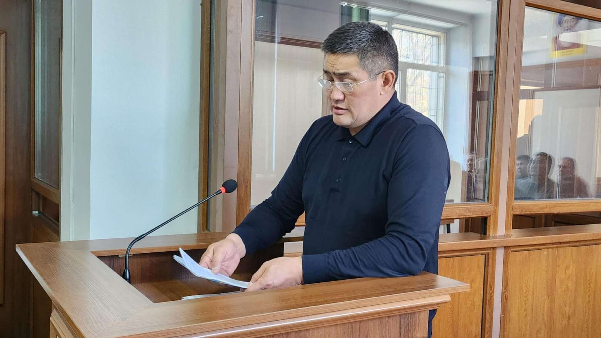 Серік Күдебаев өз кінәсін толық мойындады