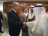 Мемлекет басшысы Кувейттің Тақ мұрагері шейх Мешаль әл-Ахмед әл-Джабер ас-Сабахпен кездесті