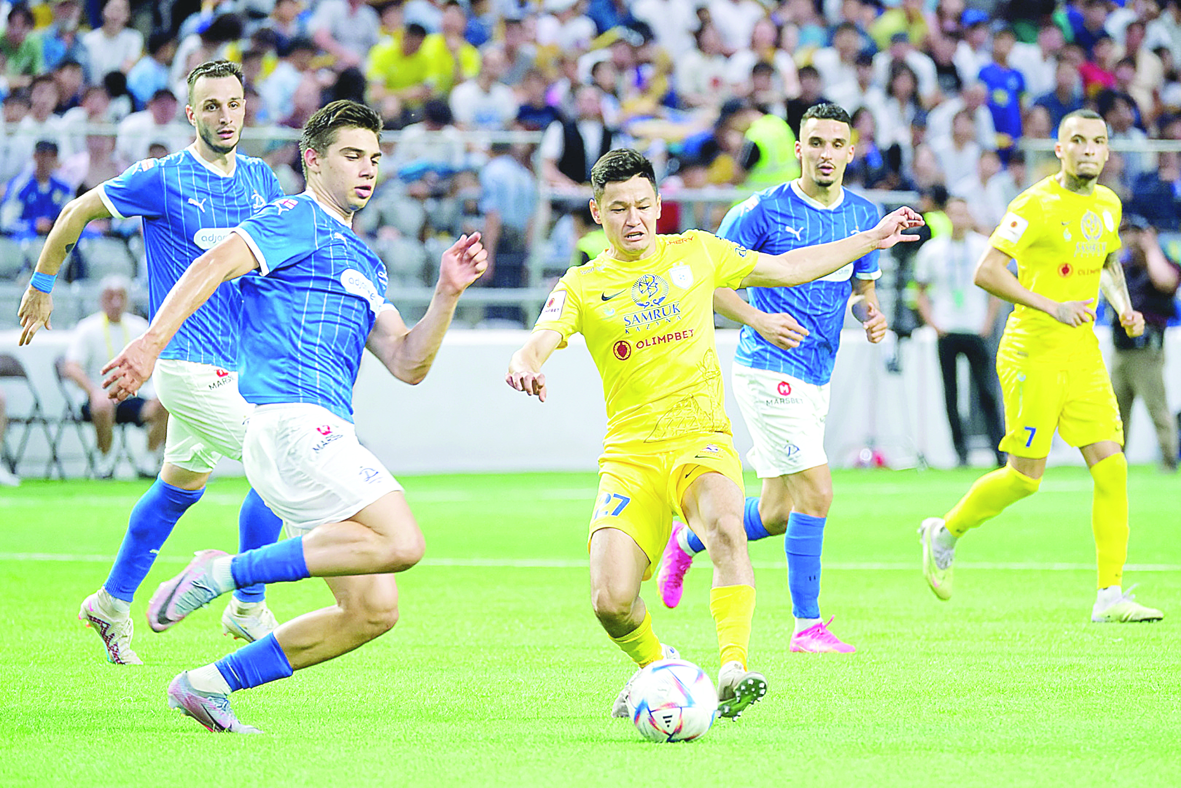 Рейтингтегі орнын сақтап қалды