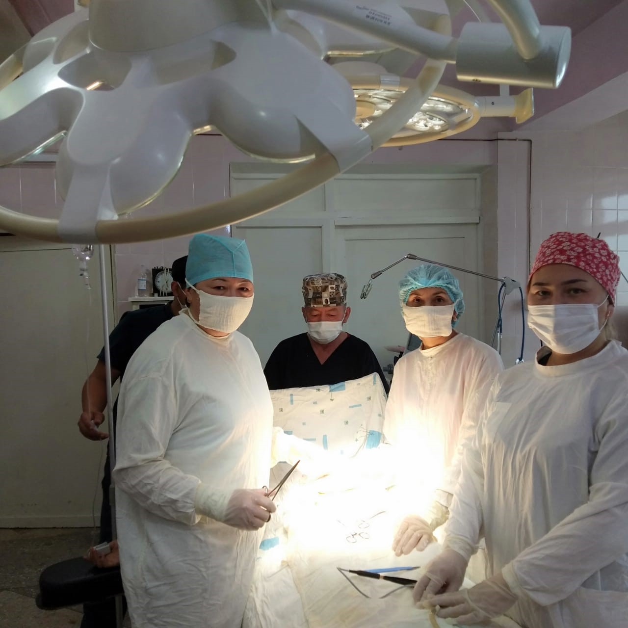 Шалғай ауылдың шамшырақтары