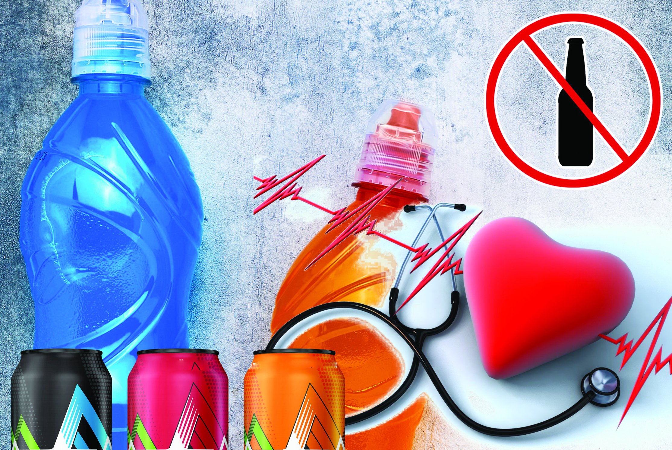 Сергелдеңге салған сергіткіш сусын