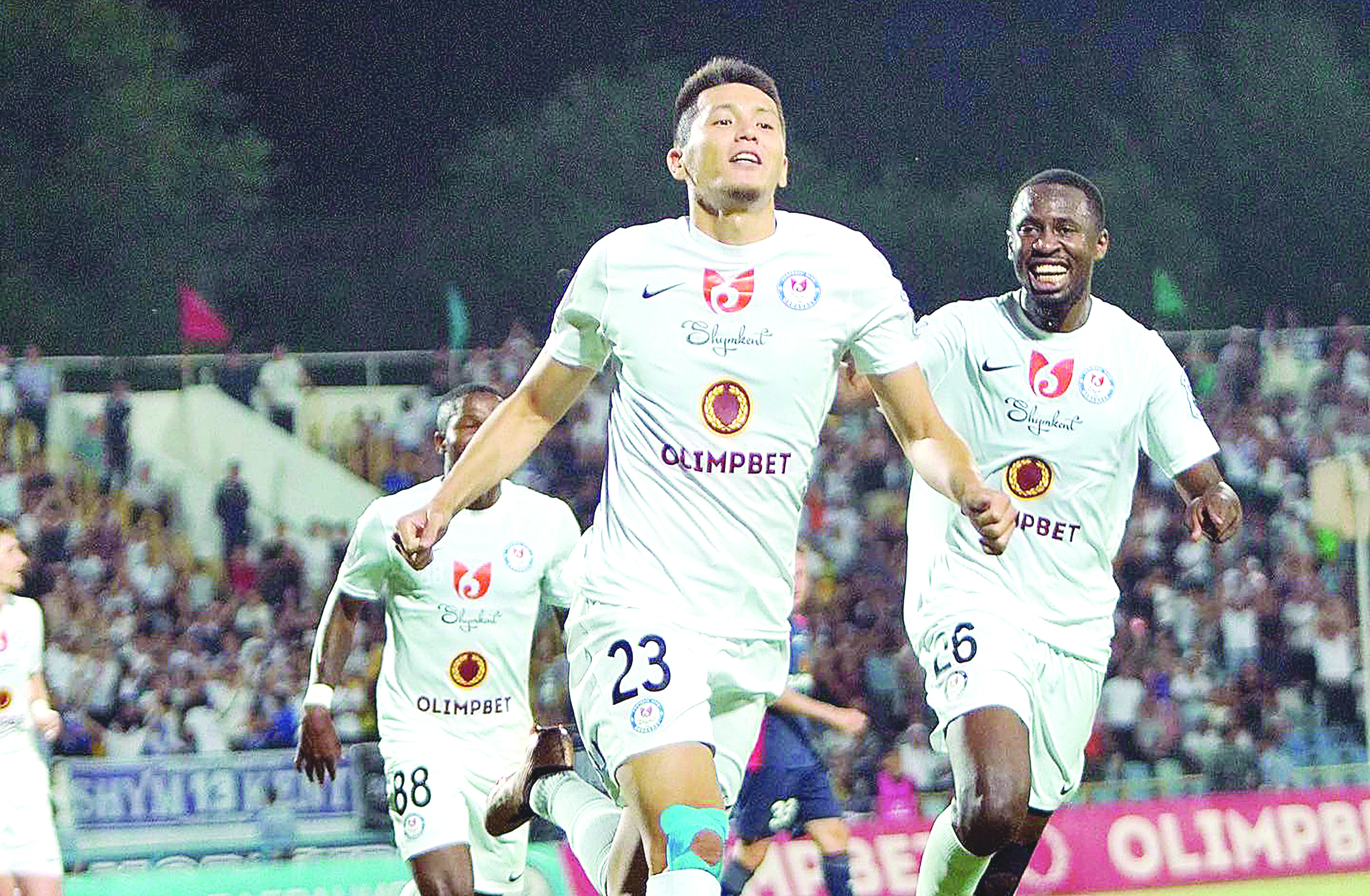 «Ордабасы» алға озды