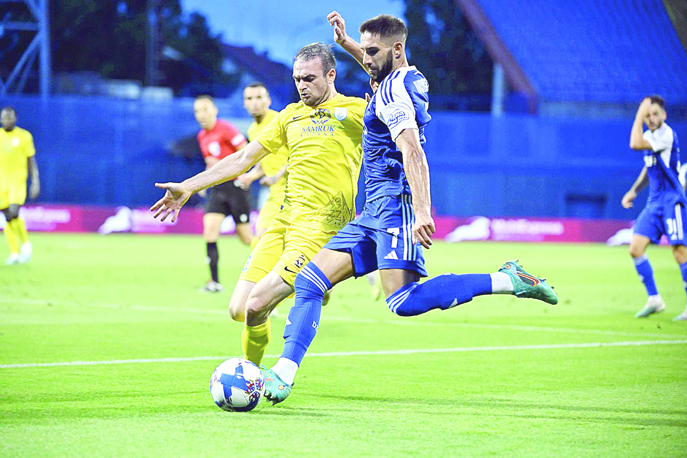 Хорватиядан құралақан қайтты