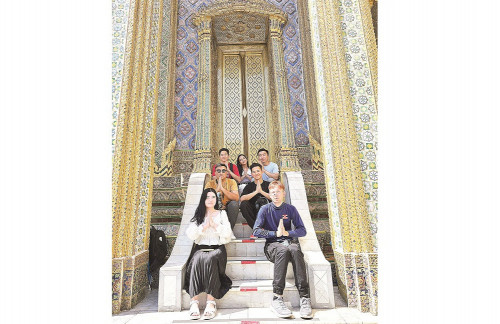 Тайланд: Қазақстан жастарының көзімен