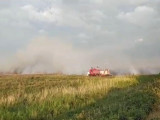 Астана маңында қамыс өрті сөндірілді