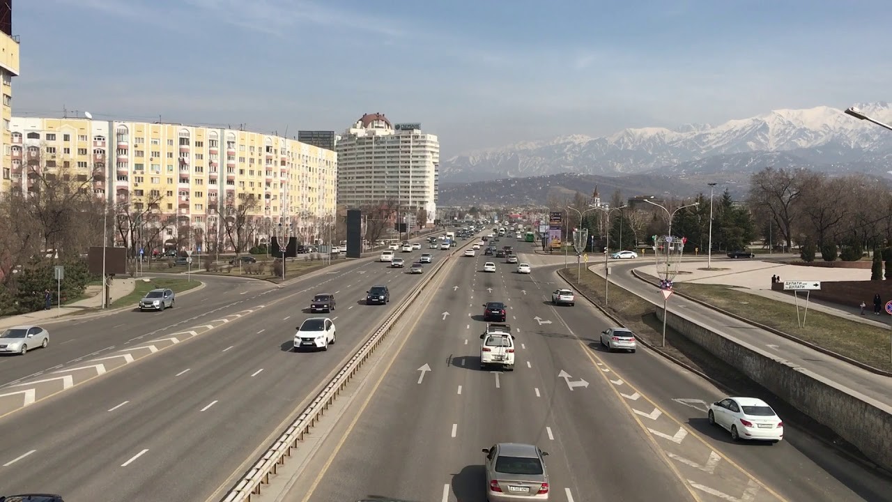 Алматыда бірнеше көше уақытша жабылады