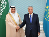 Президент Сауд Арабиясының Ауыл шаруашылығы министрін қабылдады