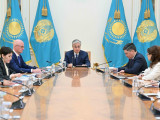 Президент Алматы қаласын дамыту мәселелері жөнінде кеңес өткізді