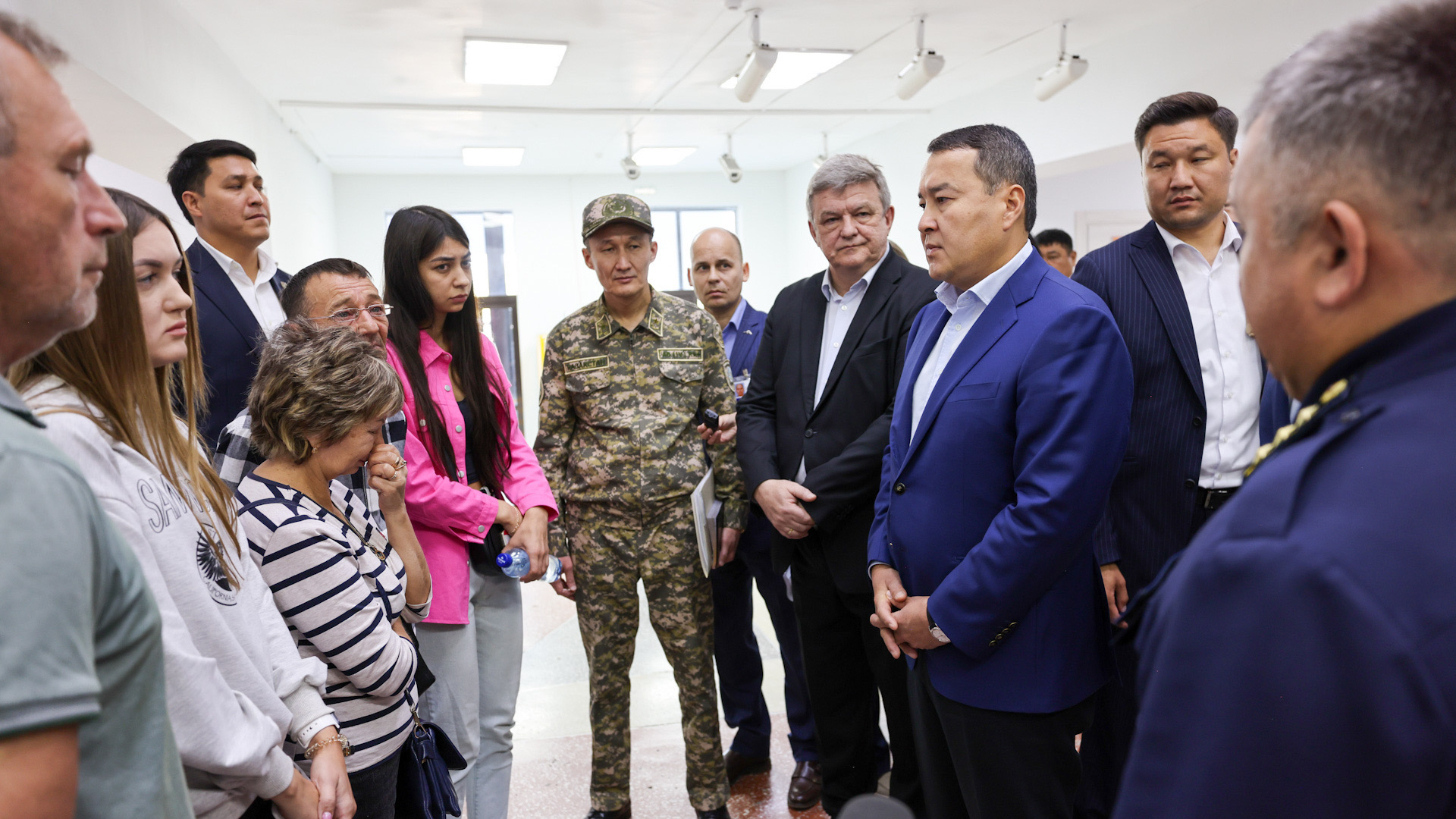Зардап шеккендерге қажетті көмек көрсетіледі
