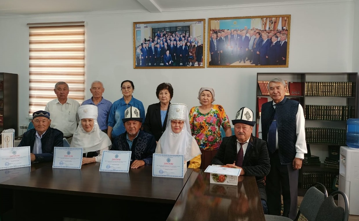 Ардагерлердің зияткерлік сайысы