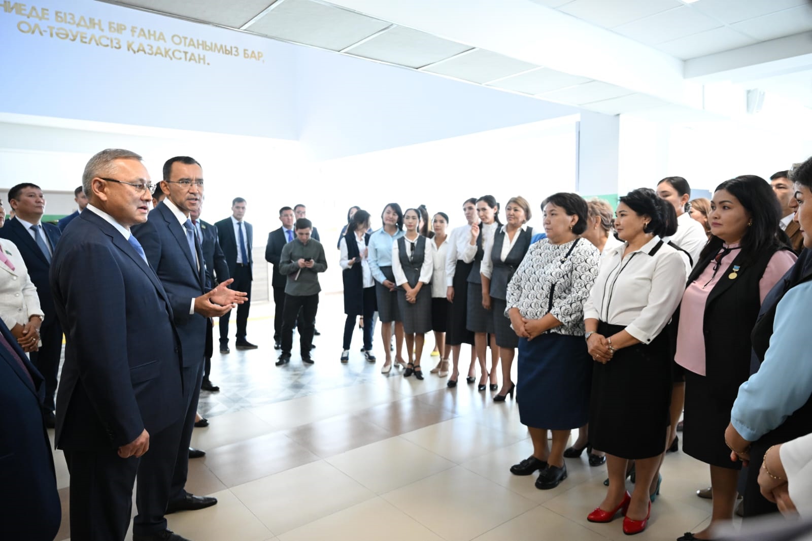 Өңірлердің дамуы –  басты назарда