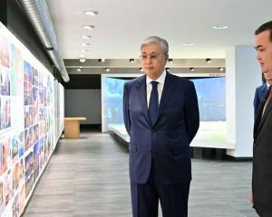 Президент Астана қаласын дамытудың бас жоспарымен танысты
