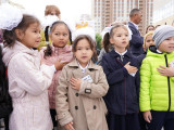 Астанада 27 мың бала мектеп табалдырығын аттады