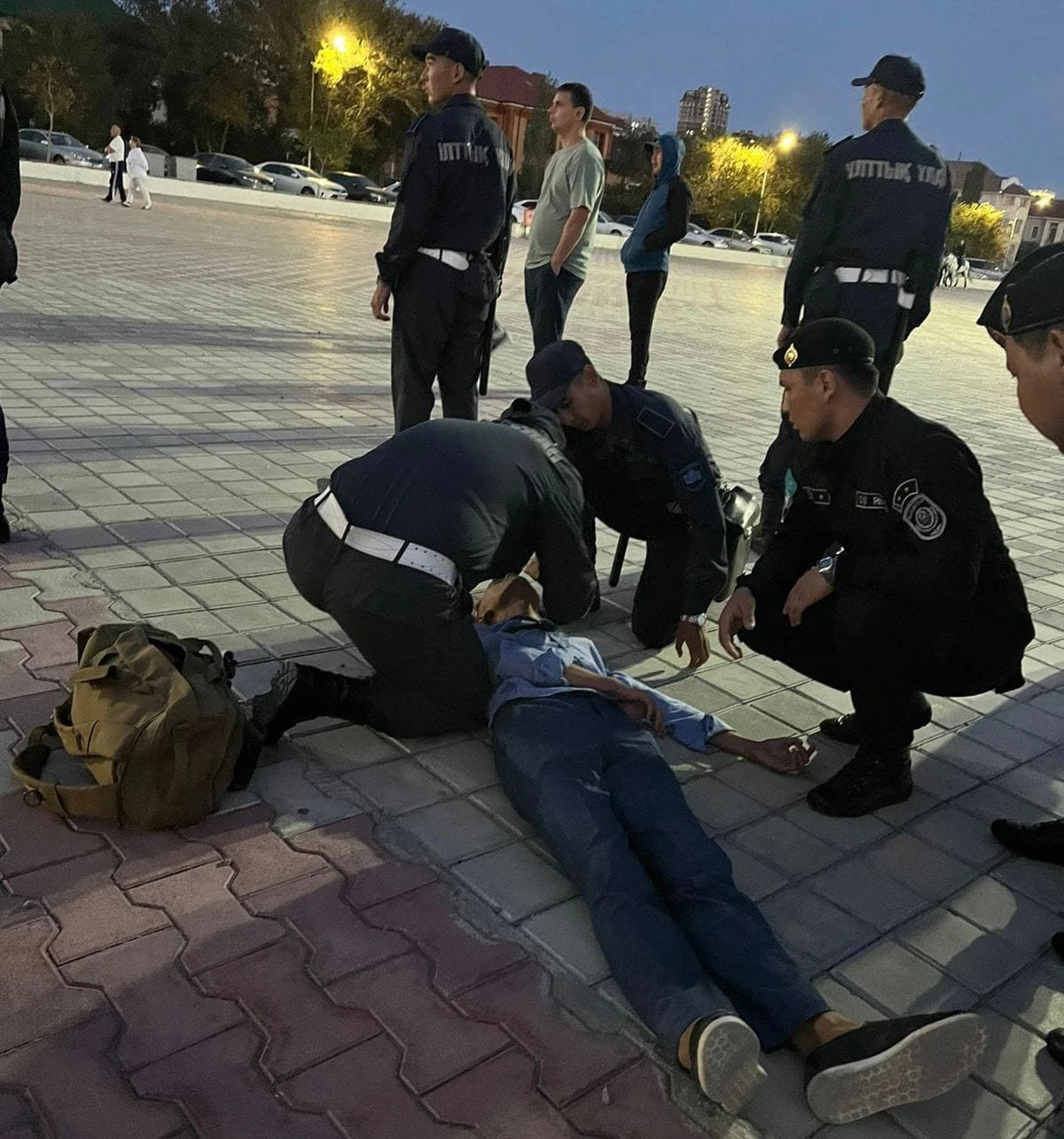 Ұландықтар алғашқы медициналық көмекке келді