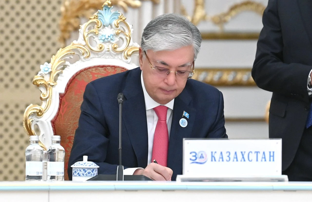 Душанбе саммитінде бірнеше құжатқа қол қойылды