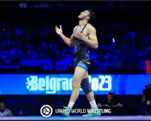 Ризабек — тұңғыш әлем чемпионы!