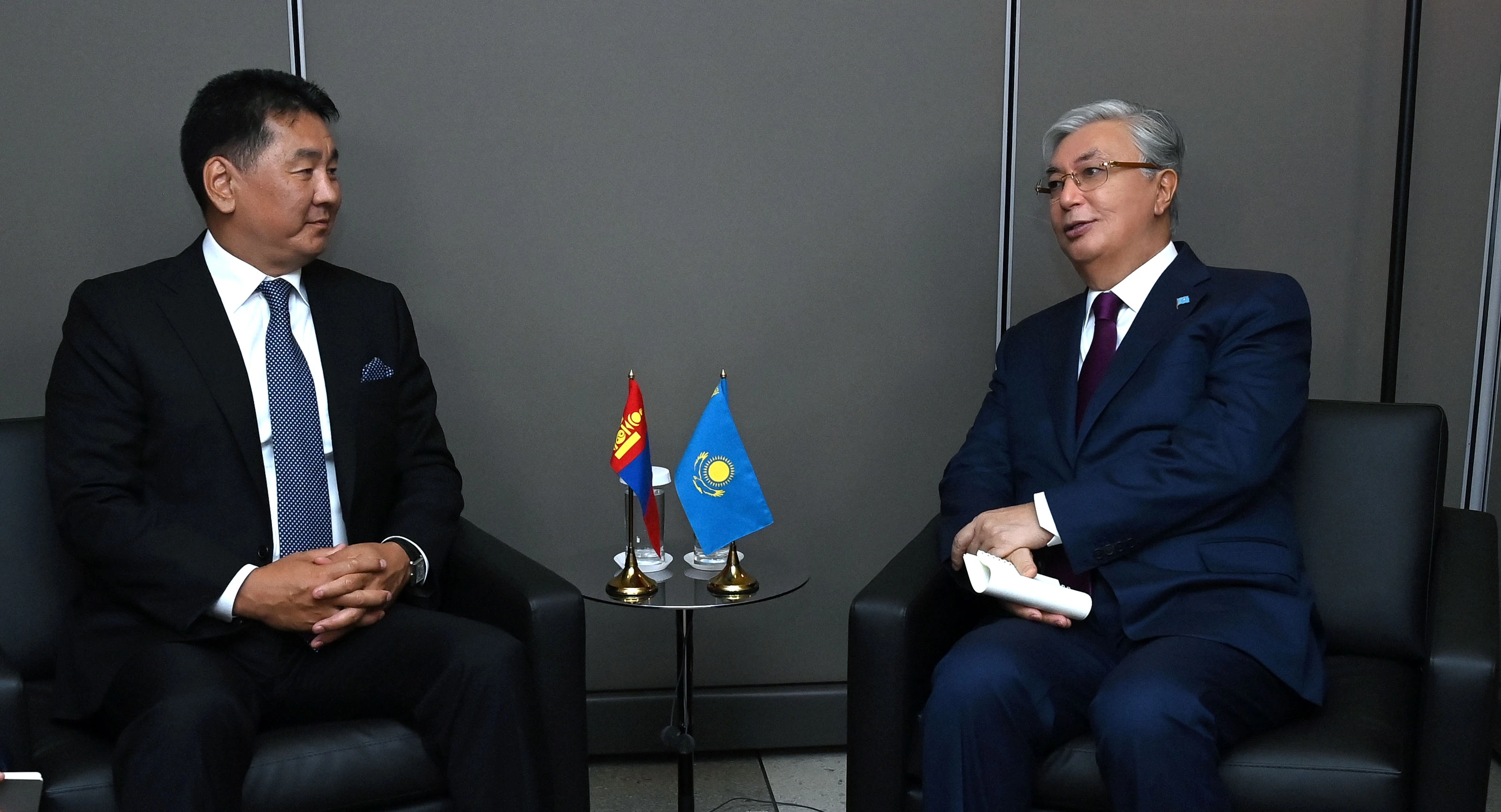 Қазақстан мен Моңғолия арасында стратегиялық серіктестік орнайды