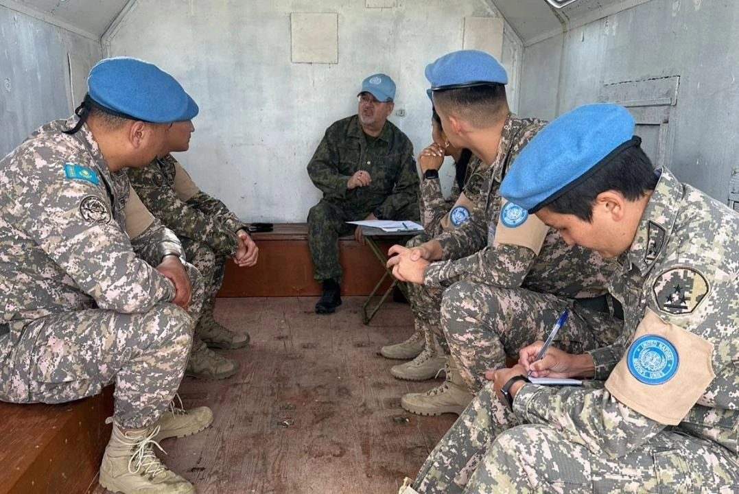 БҰҰ бағдарламасы бойынша даярланды