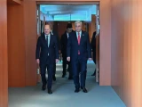 Президент Қасым-Жомарт Тоқаев Германия Канцлері Олаф Шольцпен кездесті