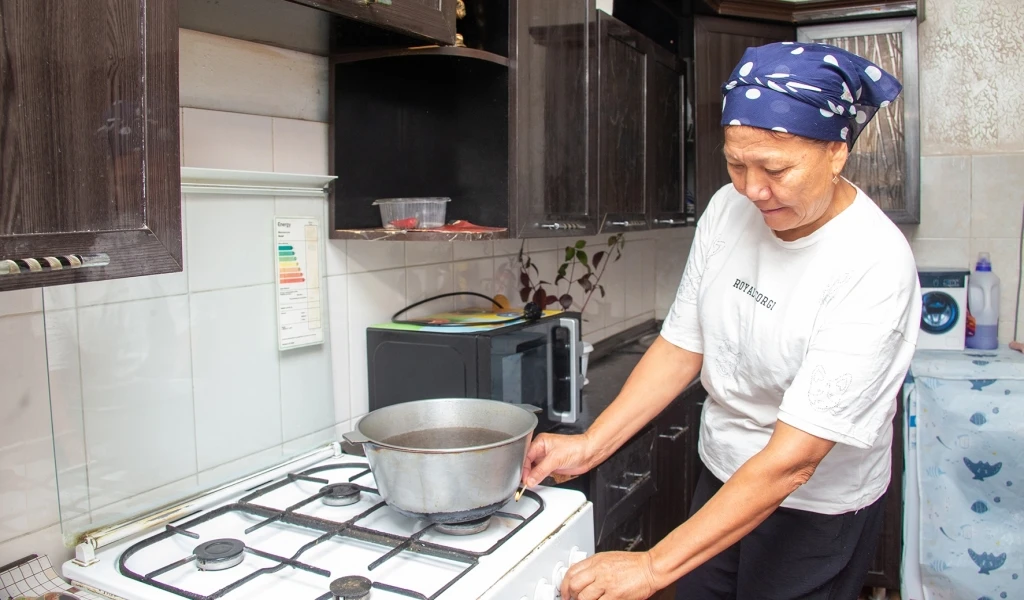 Көксуға көгілдір отын жетті