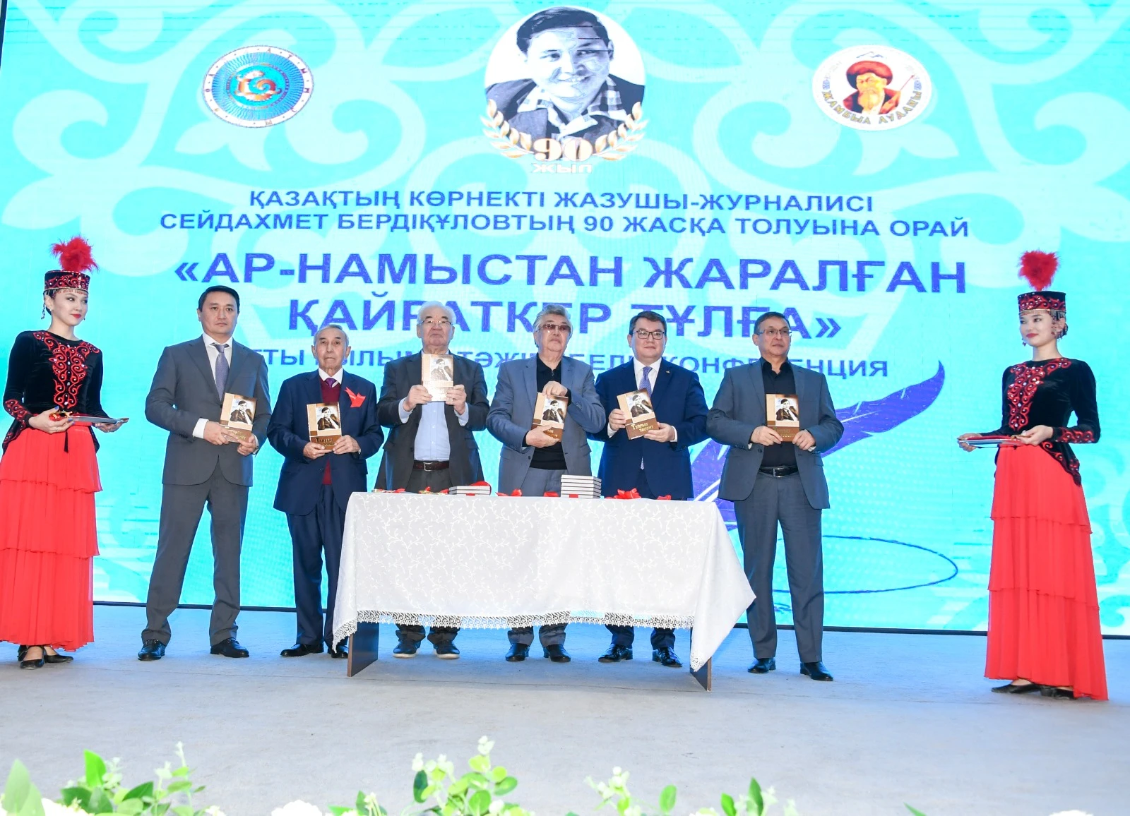 Ұлт намысын қайраған қаламгер