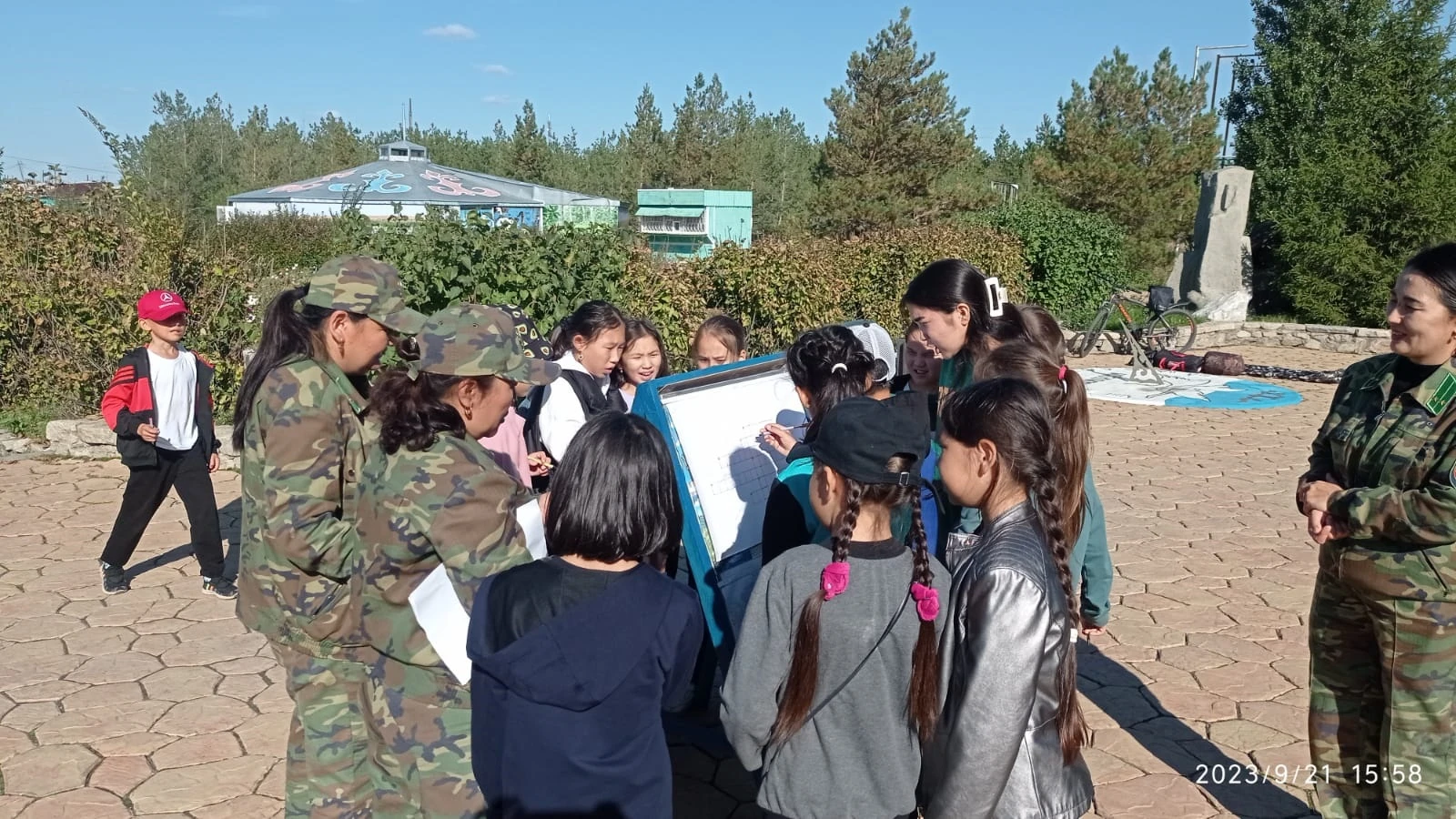 Жас экологтер жарысы