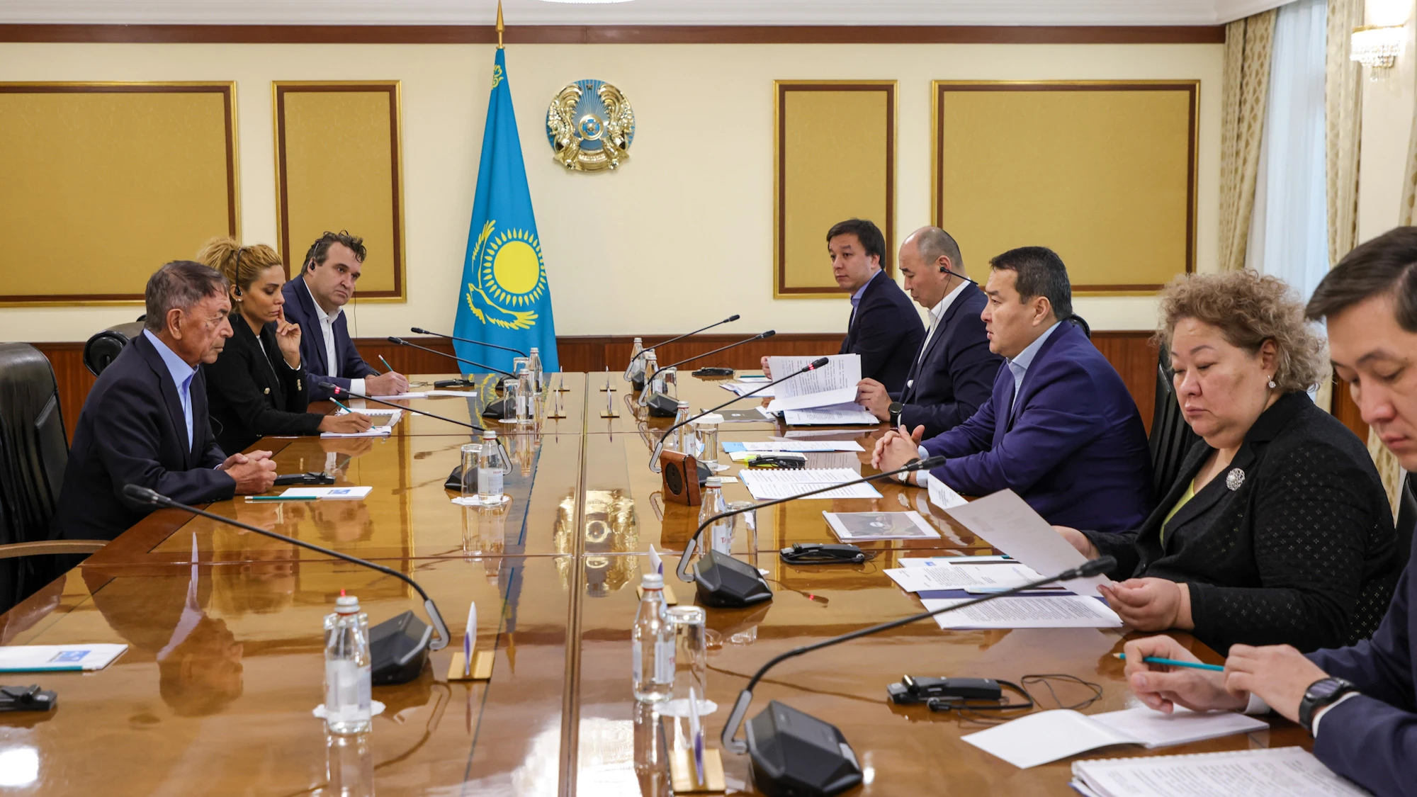 Үкіметте жаңа инвестициялық жобаларды іске қосу талқыланды