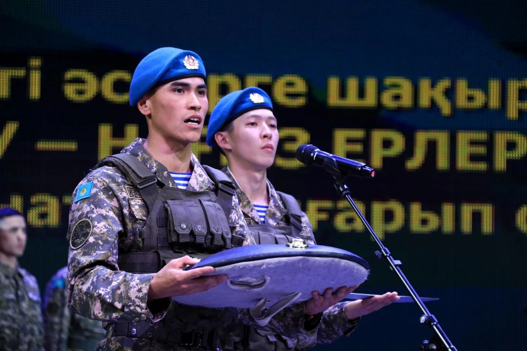 Ел қорғау – ердің ісі