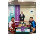 Қытайға аттанған шахматшылар жарады