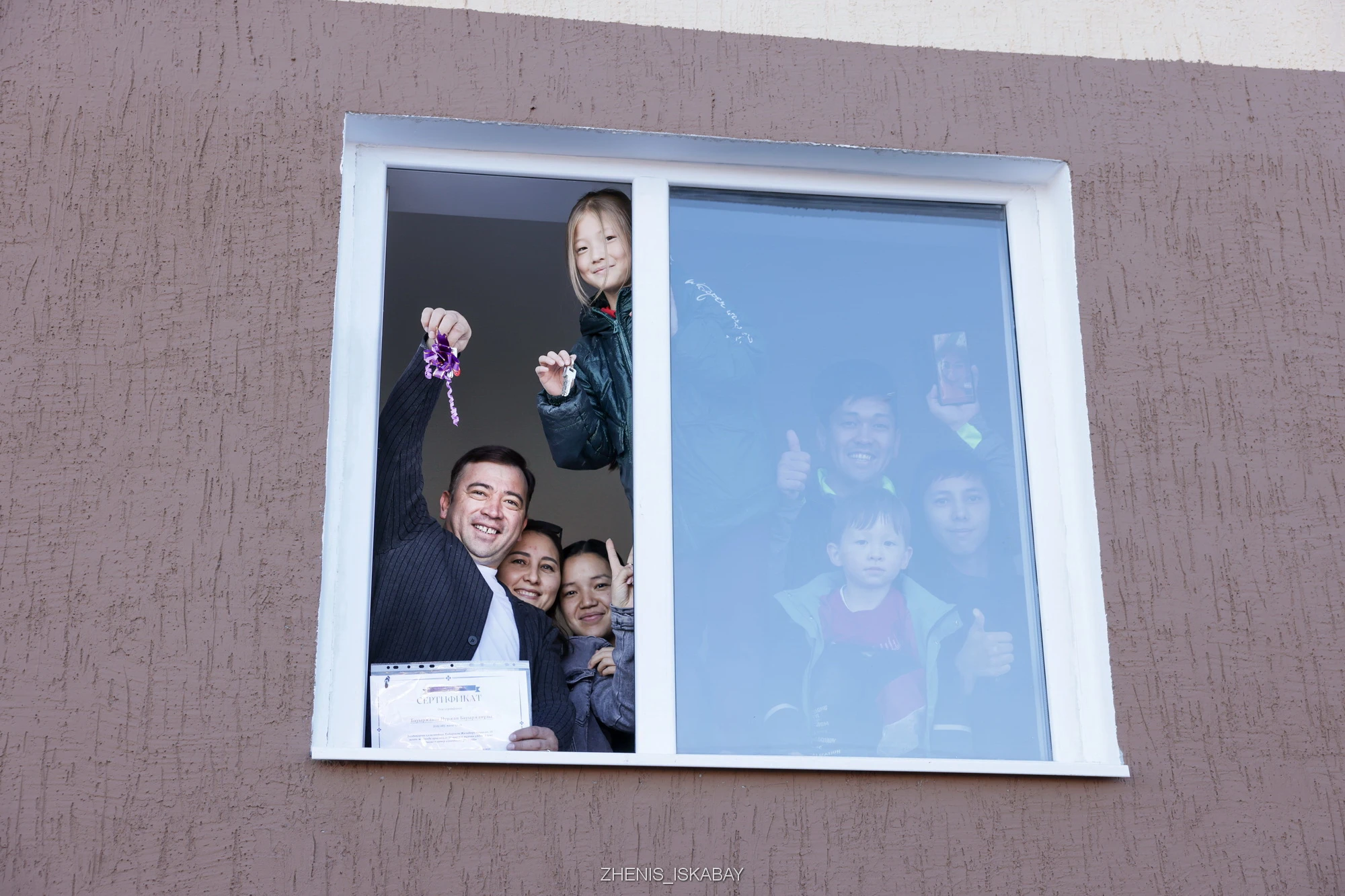 Көптен күткен қоныстой