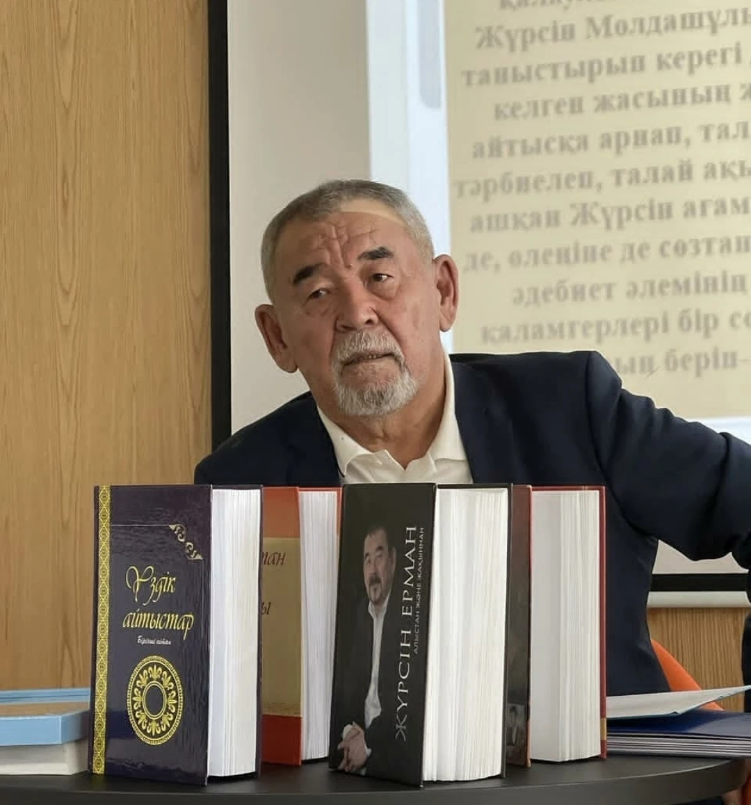 Мәңгілік досым Несіпбек Айтұлының қазасы қабырғама қатты батты – Жүрсін Ерман