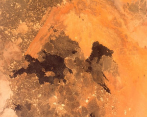 Желіде ғарыштан түсірілген ерекше суреттер жарияланды (фоторепортаж)