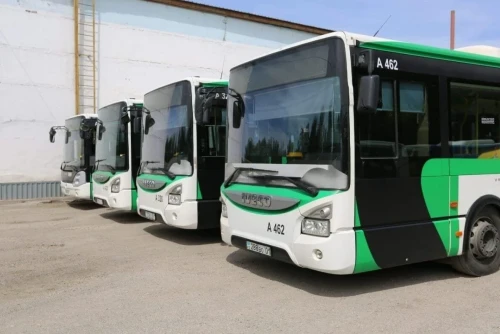 Астанада үш бағытта автобус саны артады