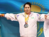 Ауыр атлетикадан ӘЧ: Айсамал Сансызбаева күміс жүлдеге ие болды