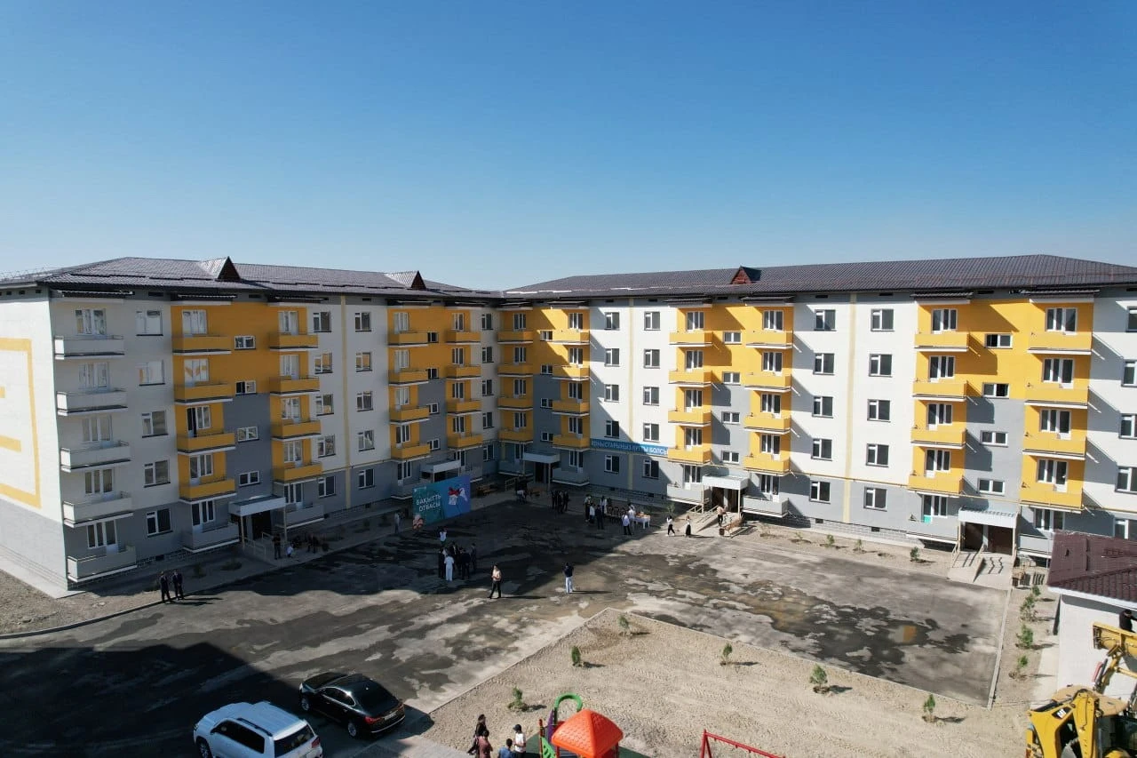 Баспаналы болу бағдарламасы