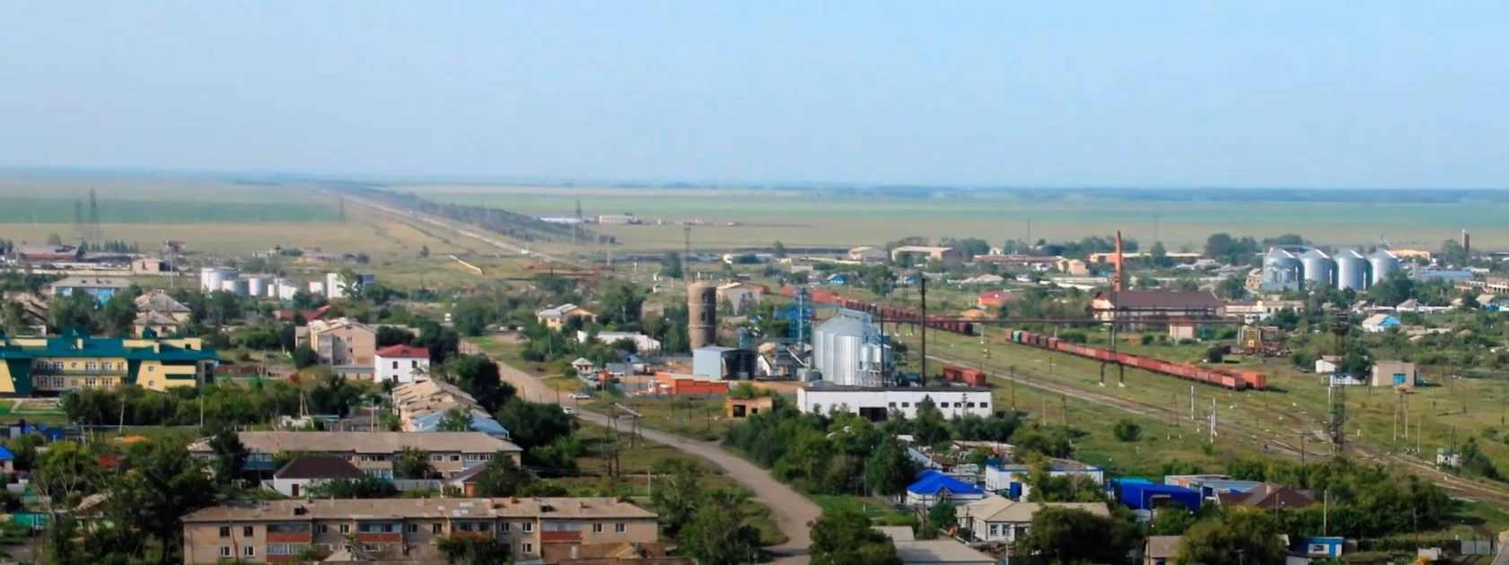 Өткені мен бүгіні үйлескен мекендер