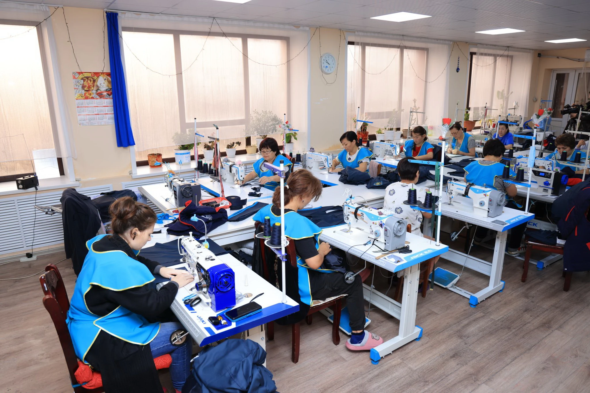 Ерекше жандардың еңбегі