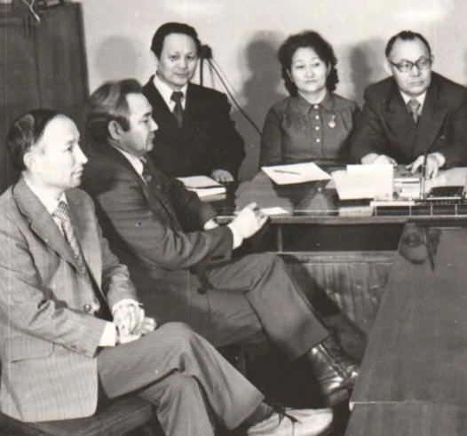 Тіл ғылымының тұлғасы