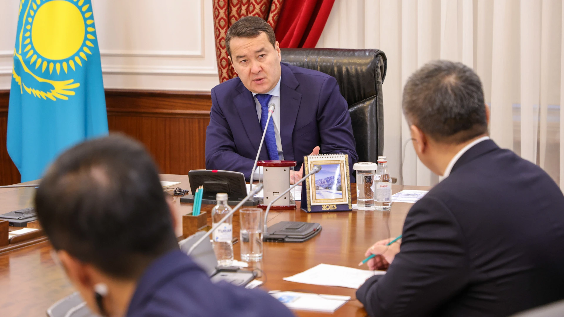 Жолдар құрылысын сапалы аяқтау қажет