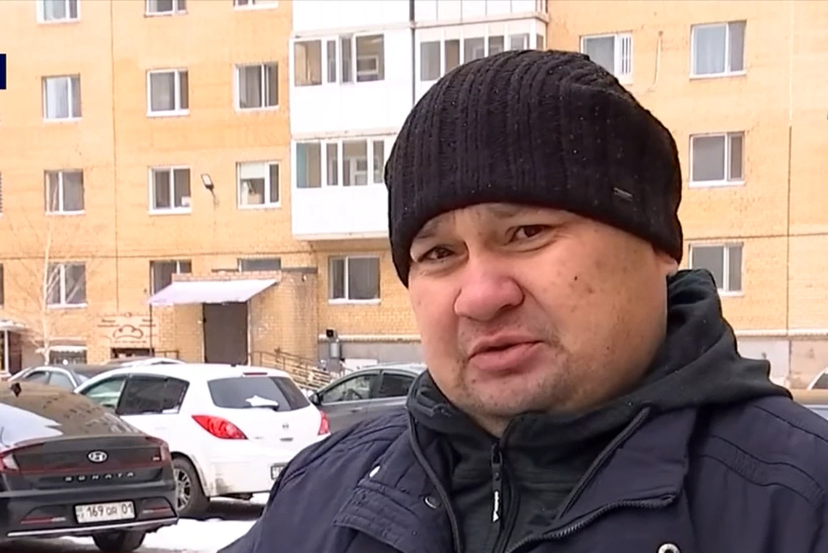 "Әйелімді көлікпен қағып өлтіріп, жайбарақат таксиге отырып кетті" - төрт баланың әкесі